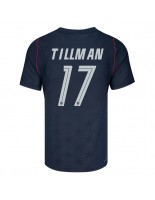 Yhdysvallat Malik Tillman #17 Vieraspaita MM-kisat 2026 Lyhythihainen